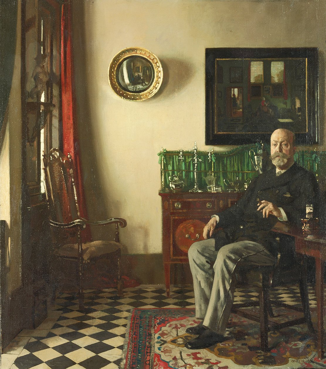 Lewis R. Tomalin, 1909 de William Orpen