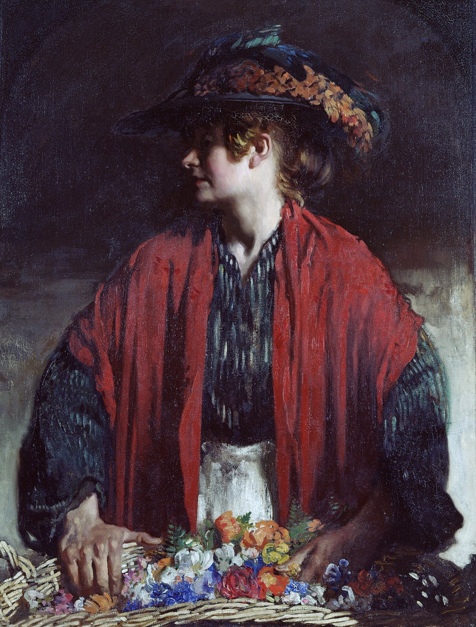 Lottie of Paradise Walk (óleo sobre tela) de William Orpen