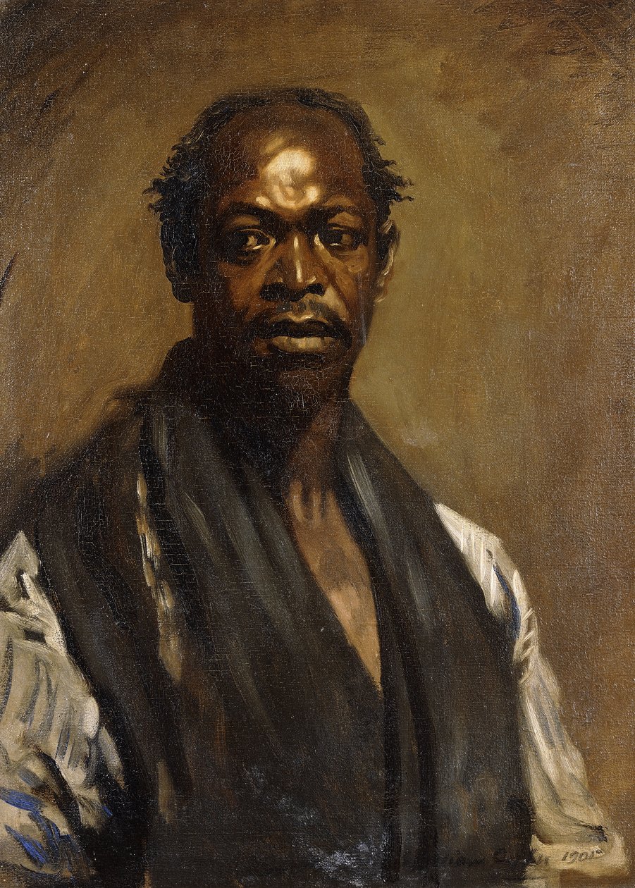 Retrato de um Negro, de William Orpen