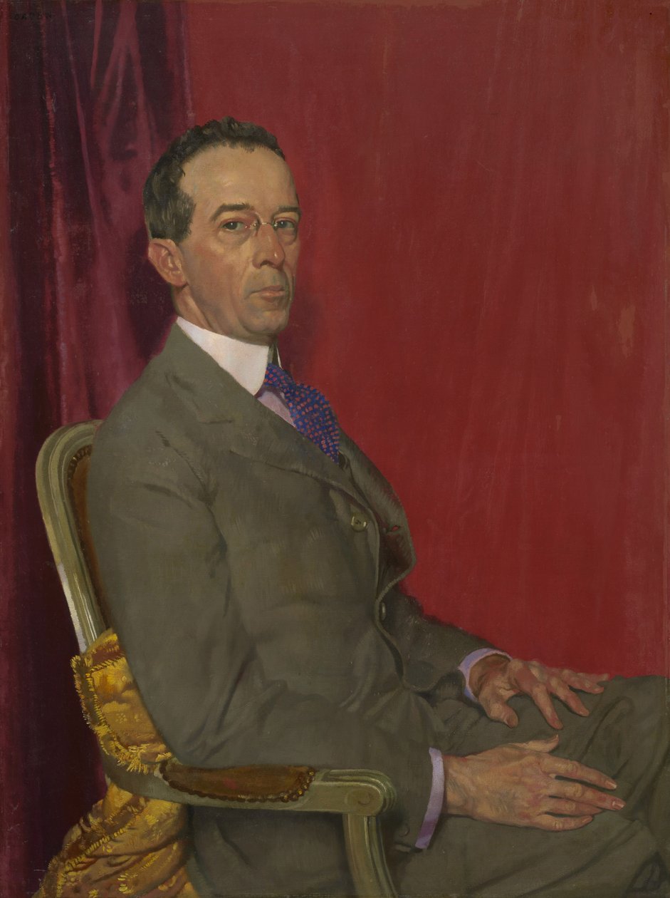 Robert Sterling Clark, 1921-22 de William Orpen