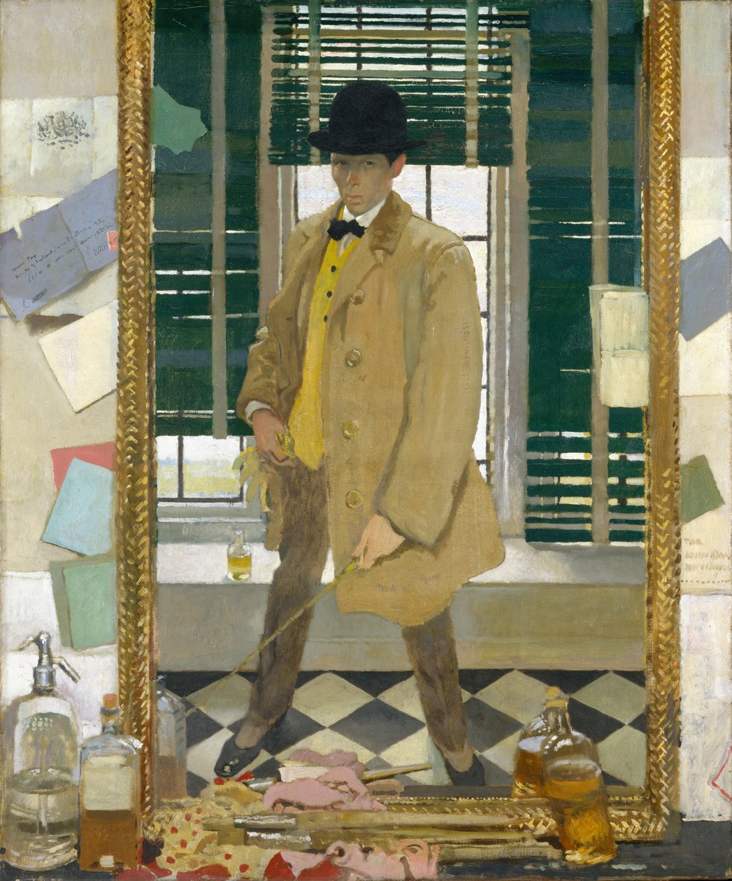 Auto-retrato, c.1910 de William Orpen