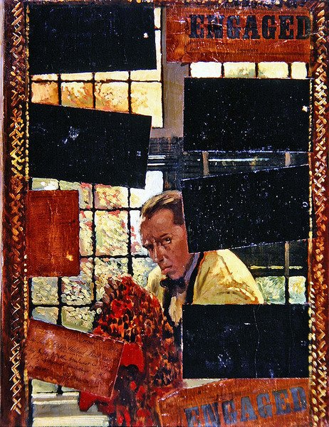 Auto-retrato de William Orpen