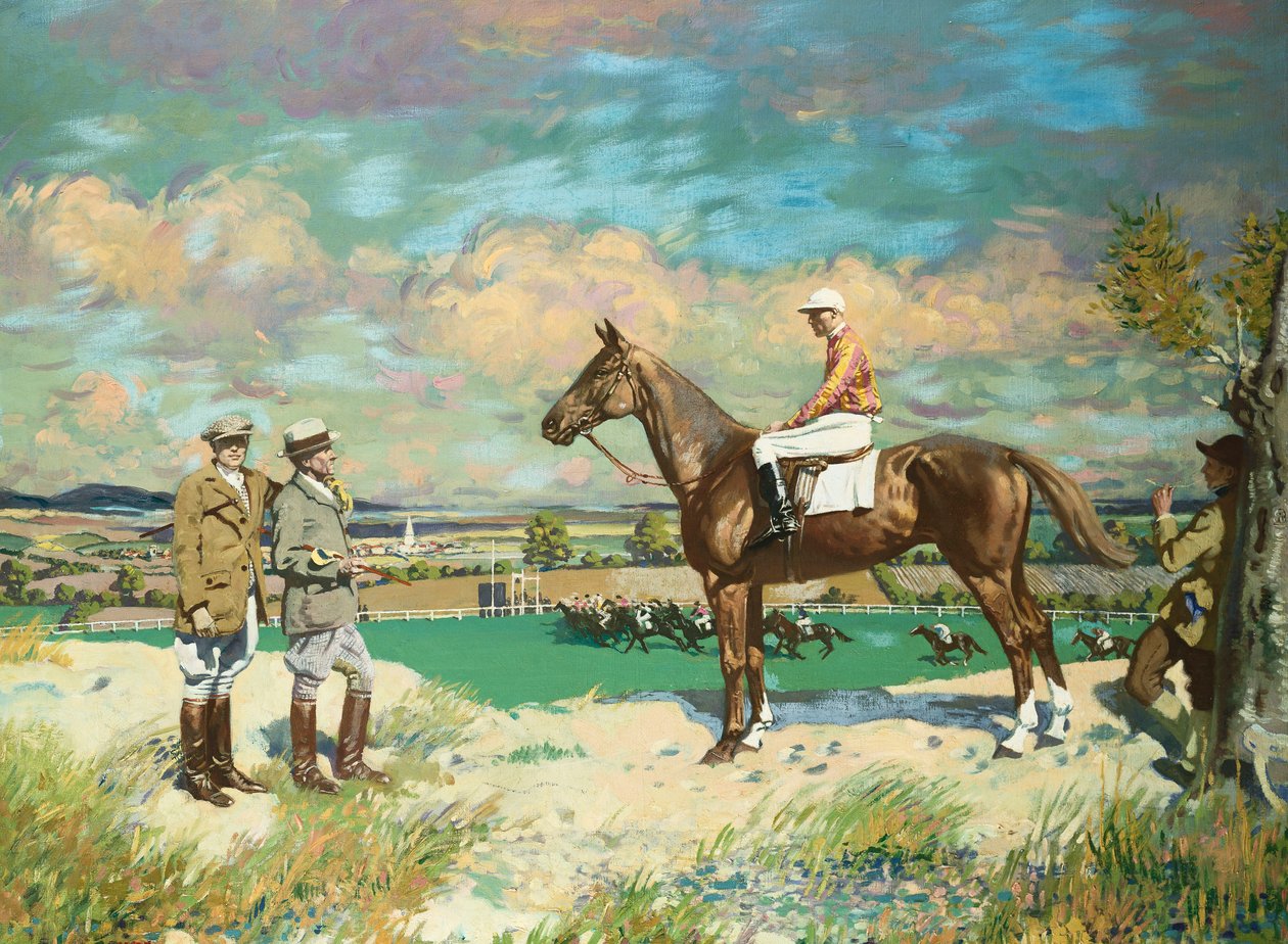Sargento Murphy e Coisas, 1923-24 de William Orpen