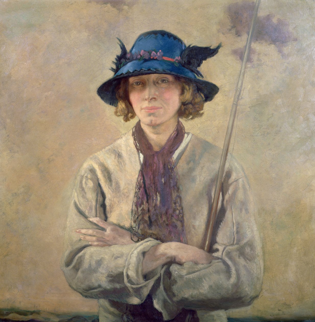 O pescador, 1912 de William Orpen
