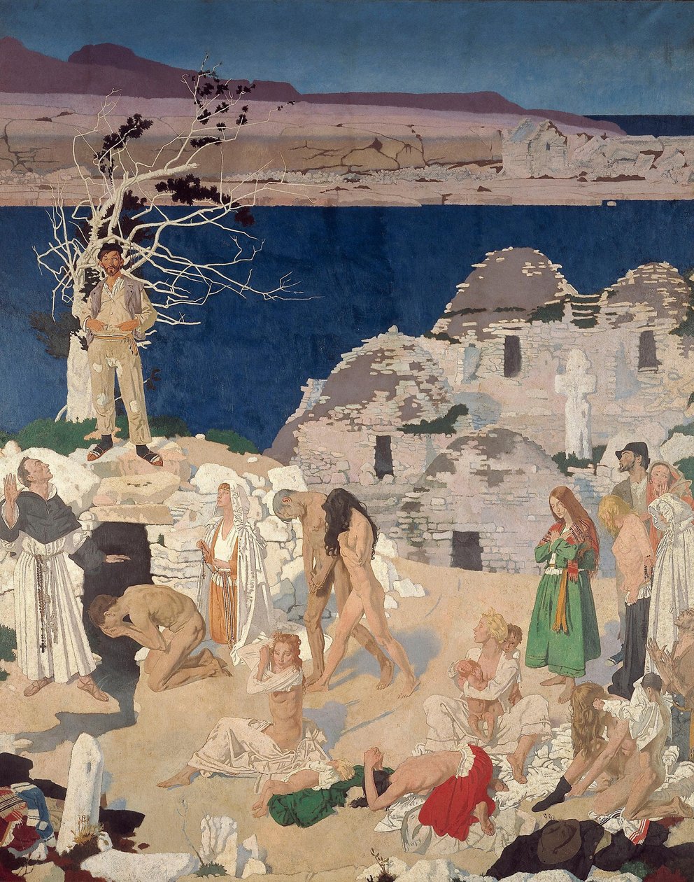 Der Heilige Brunnen de William Orpen