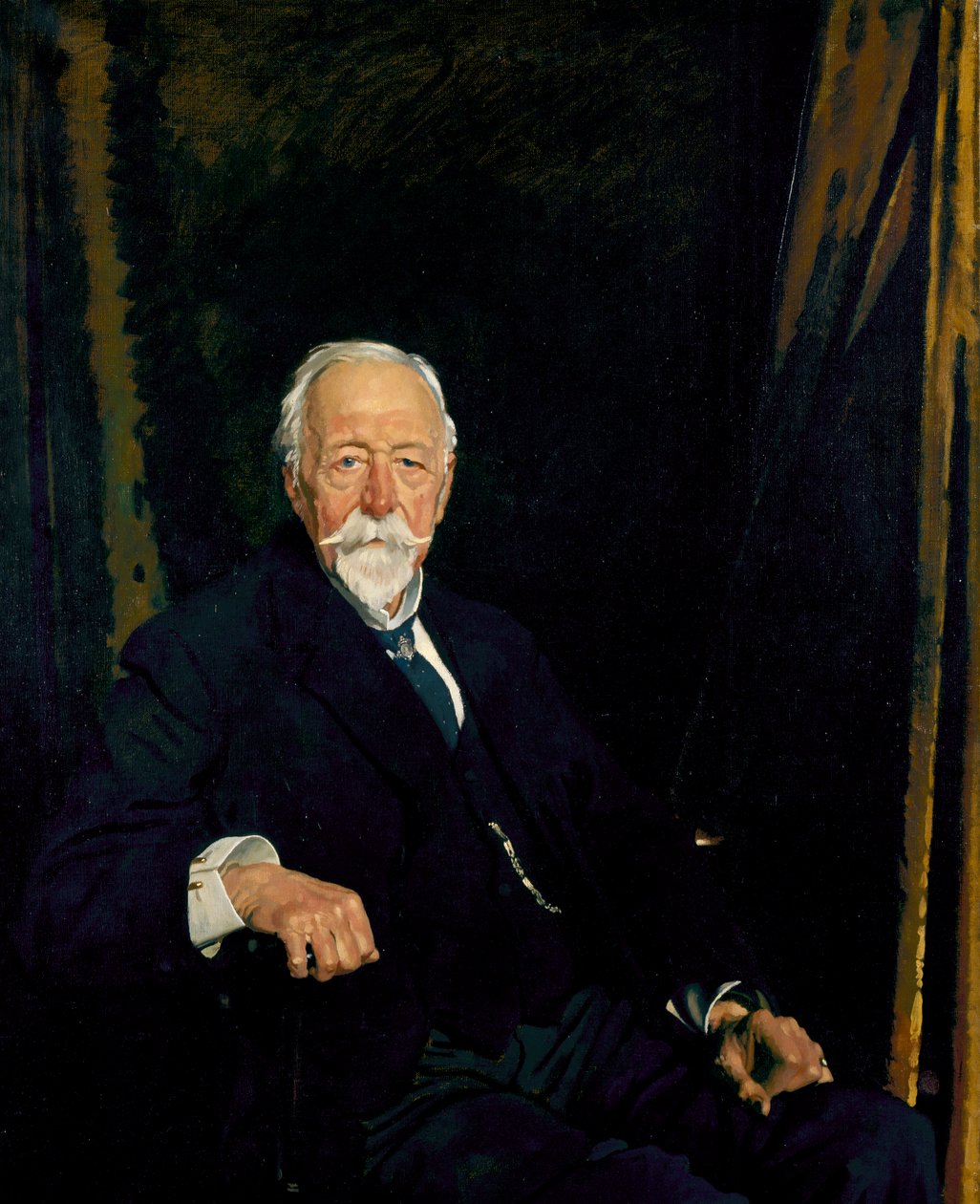 O Rt Hon. Sir Clifford Allbutt, antes de 1920 de William Orpen