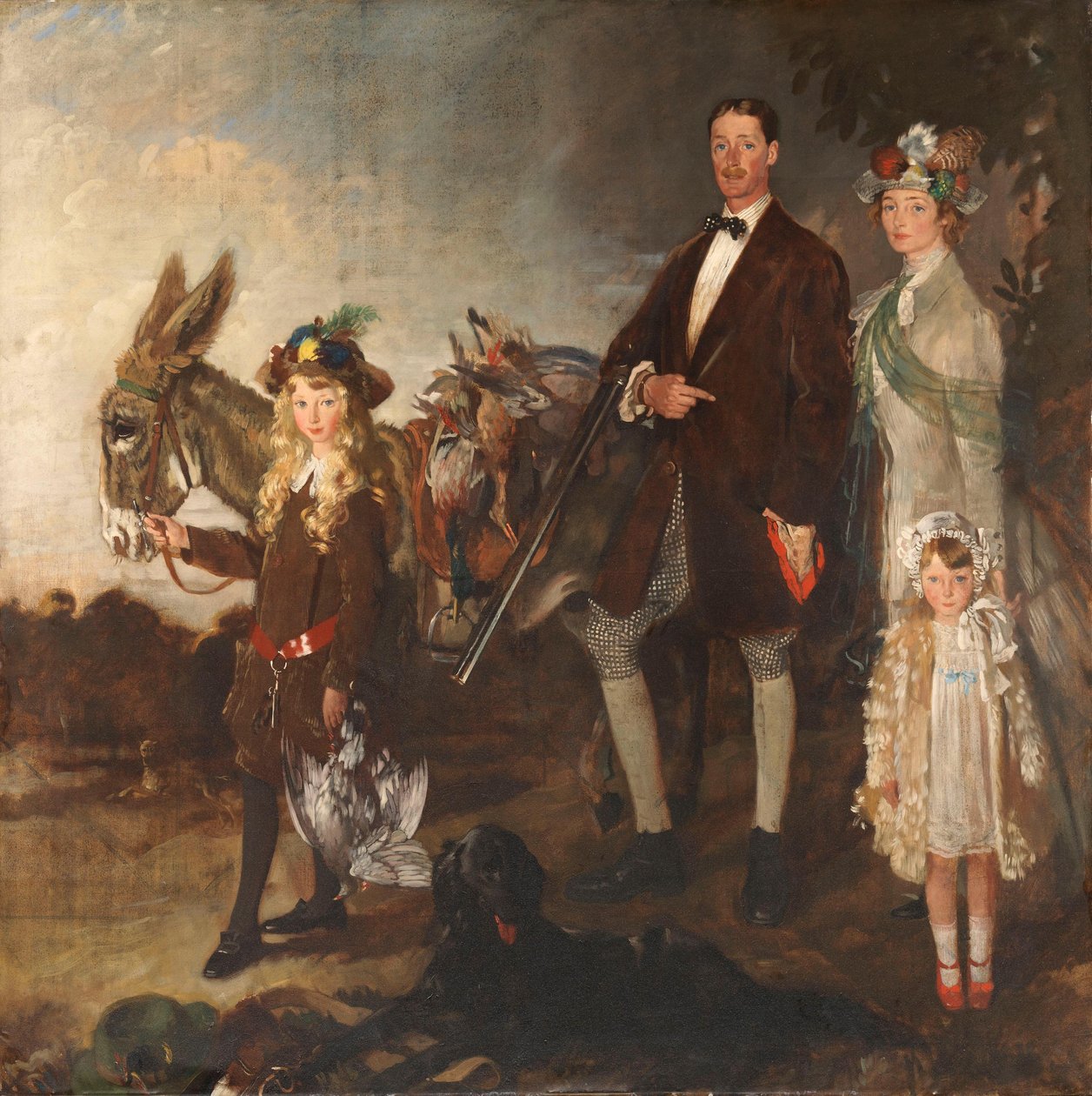 A família Vere Foster de William Orpen