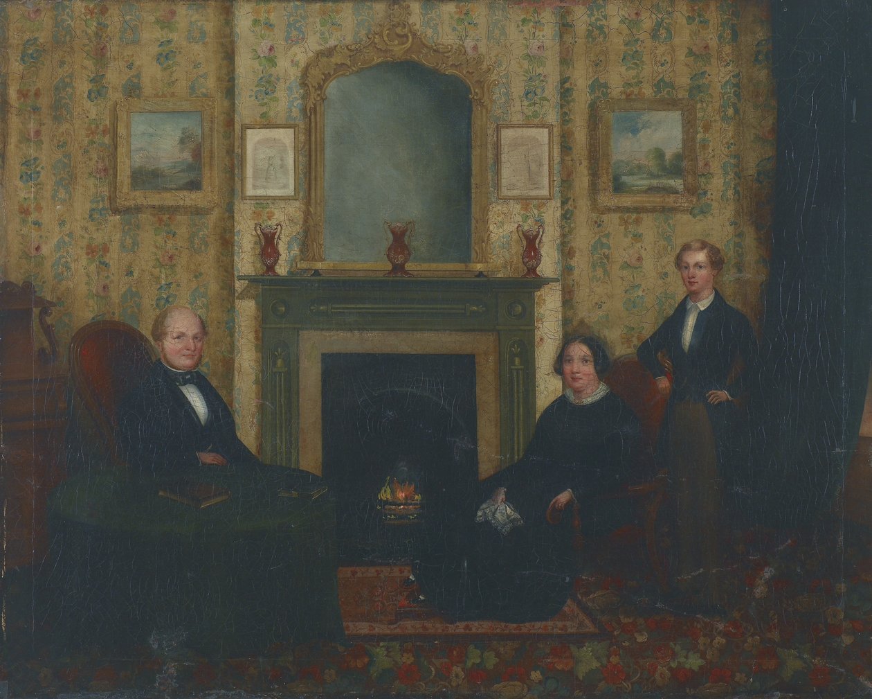 A família Glen de Hull de William Overend Geller