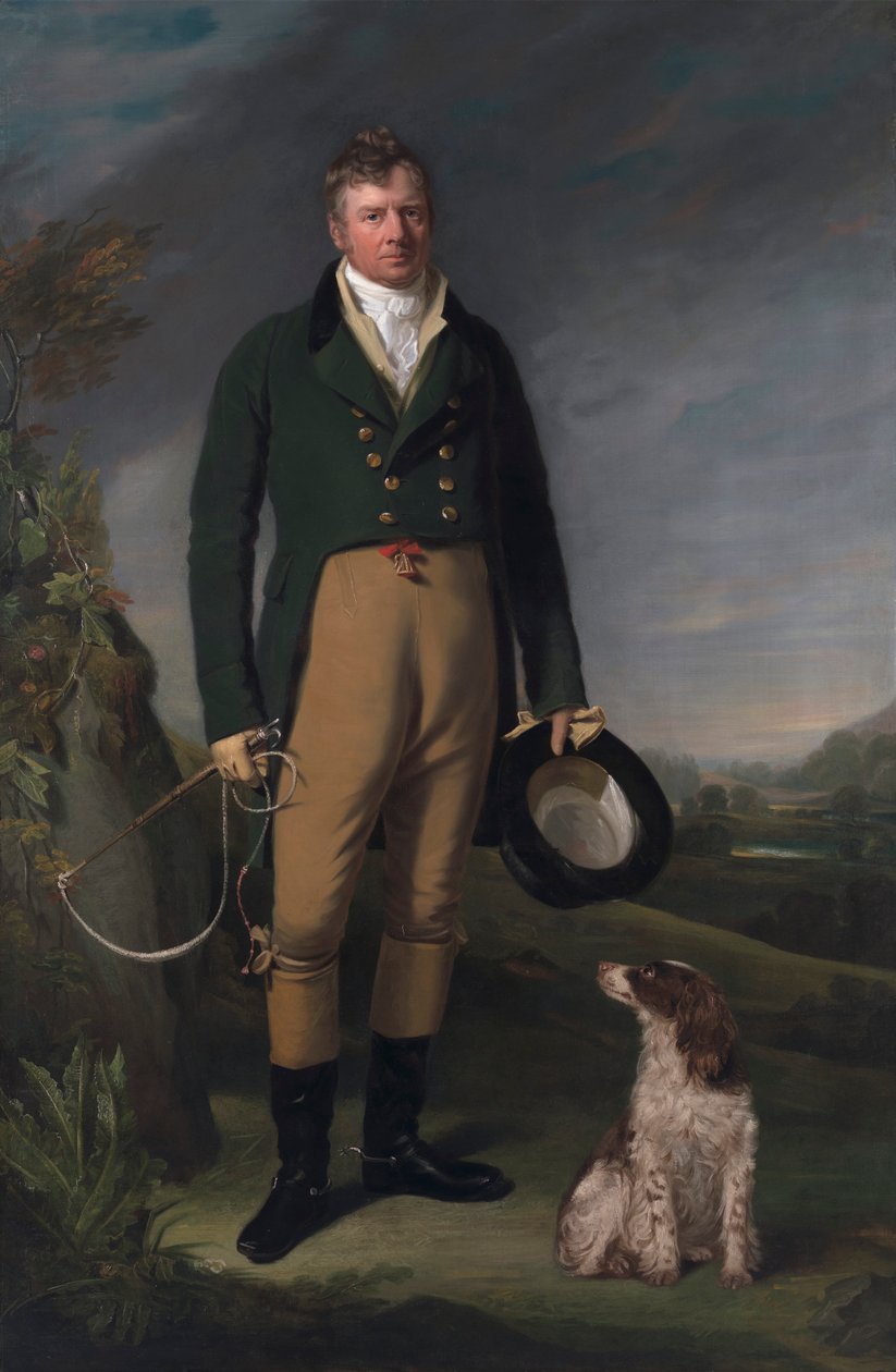 Retrato de um Homem de William Owen