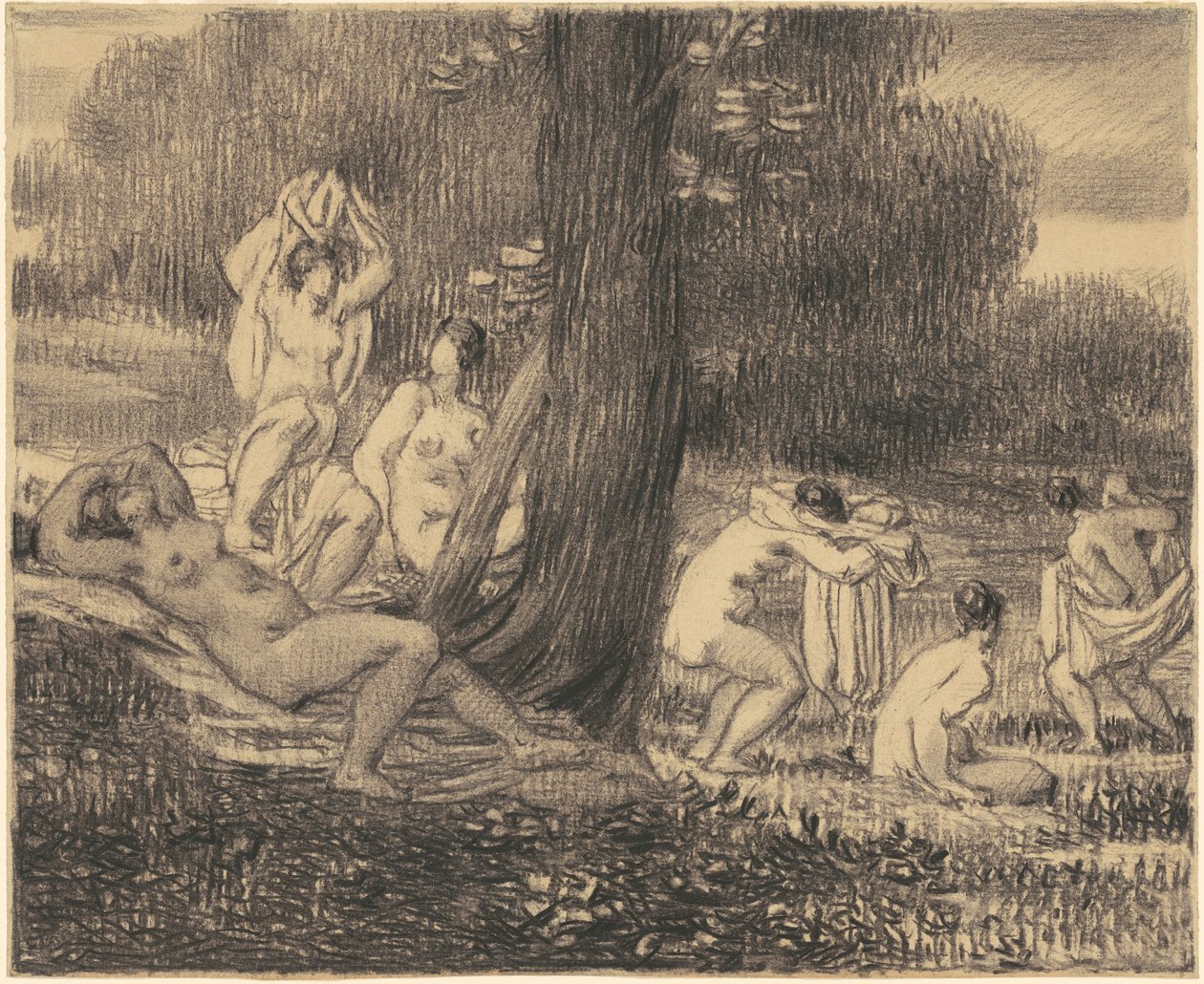 Banhistas de William P. Babcock