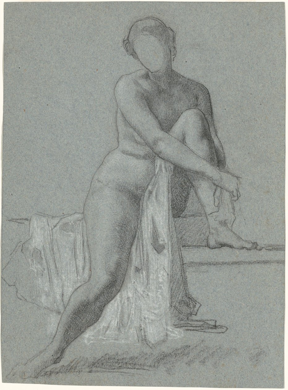 Nu sentado de William P. Babcock