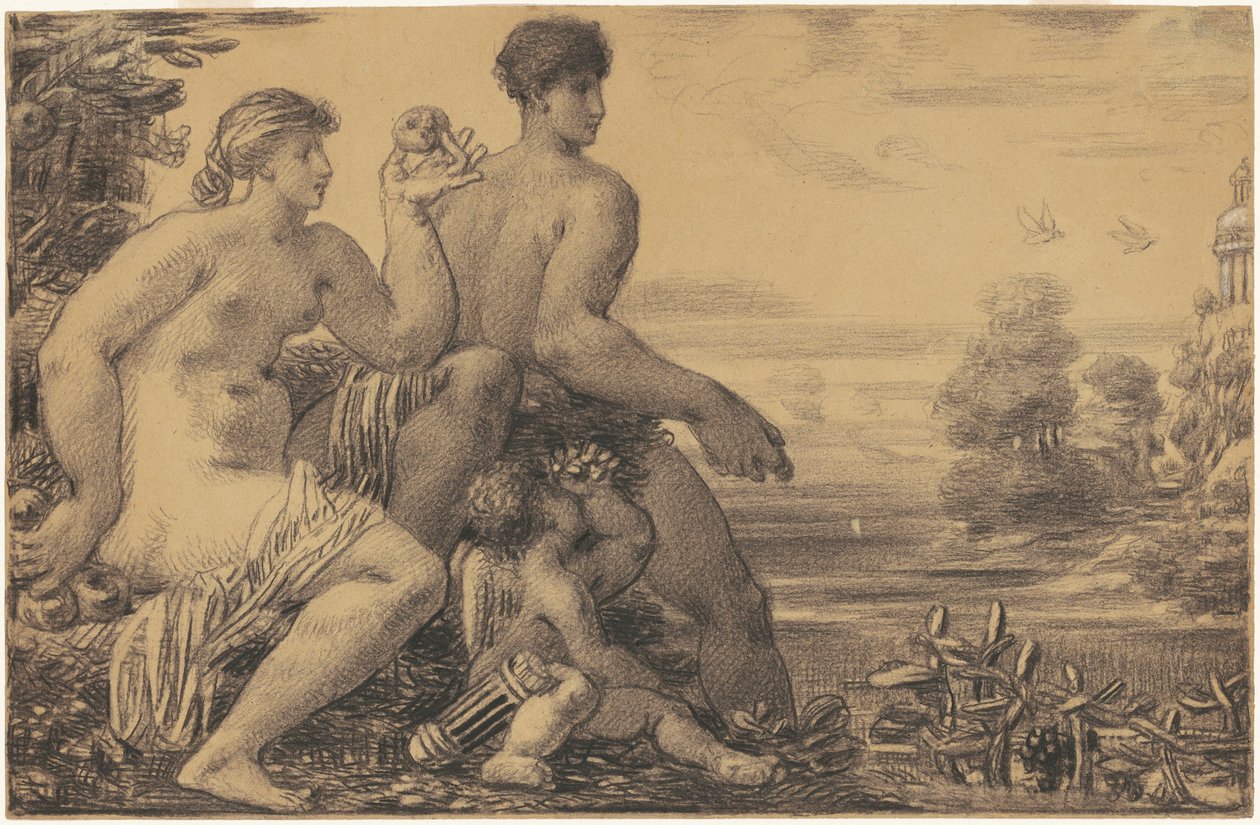 Vênus, Marte e Cupido de William P. Babcock
