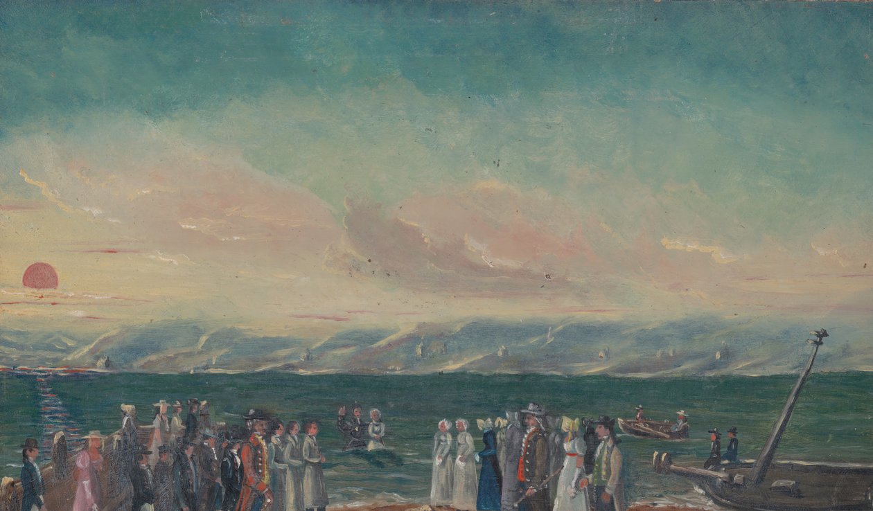 Baptismo, anos 1870. de William P. Chappel