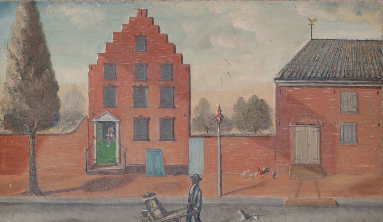 Buttermilk Pedlar, 1870s. de William P. Chappel