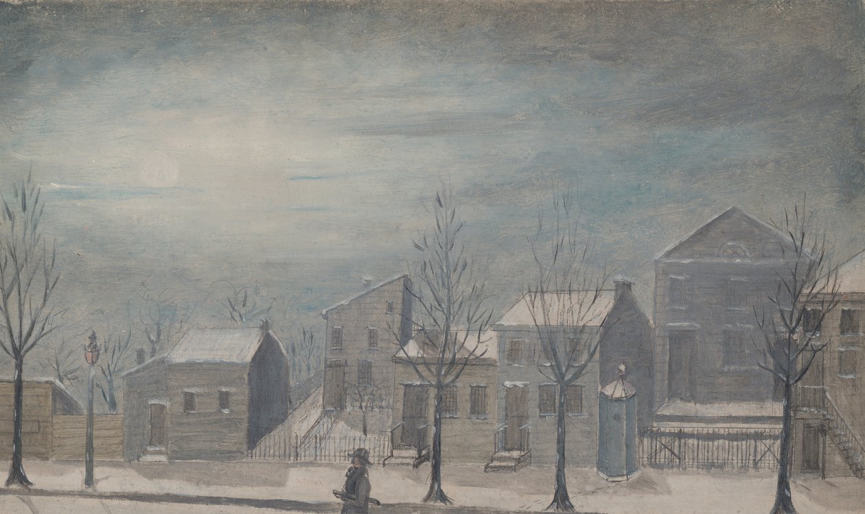 Guardião da Cidade, anos 1870. de William P. Chappel