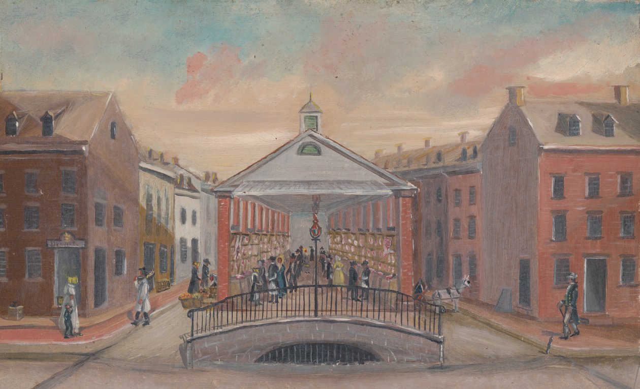 Fly Market, 1870s. de William P. Chappel