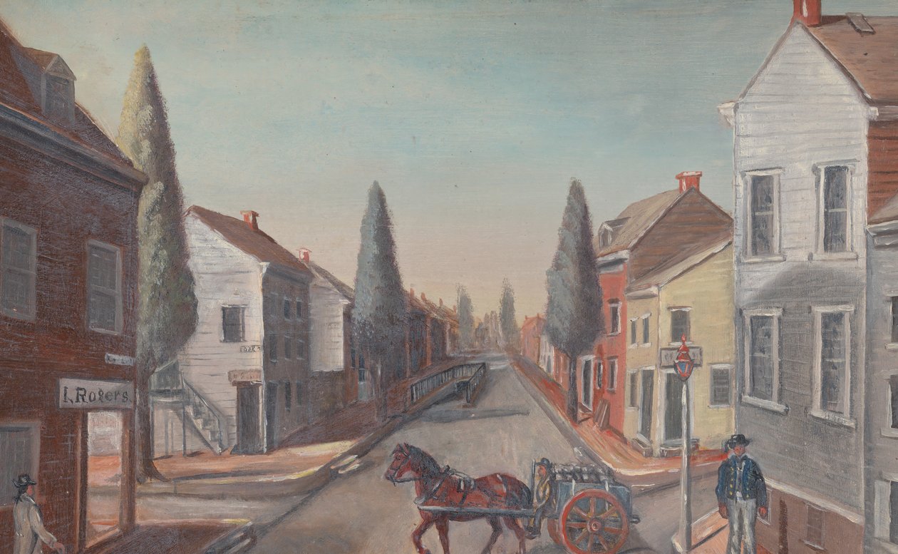 The Sewer, 1870s. de William P. Chappel