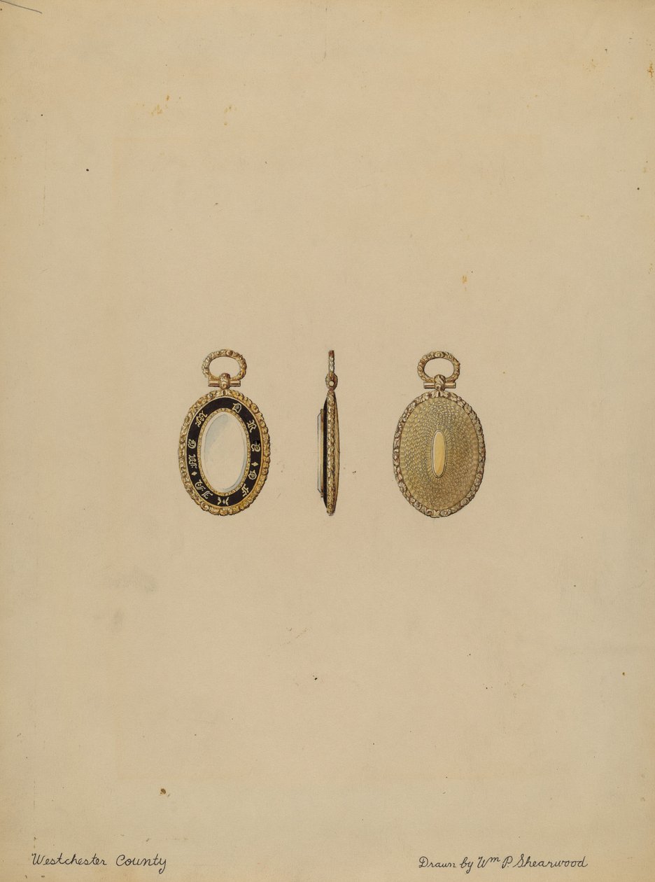 Broche de William P. Shearwood