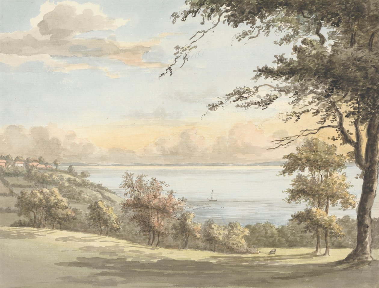 Priory Sands, Isle of Wight de William P. Sherlock