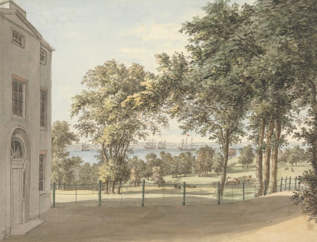 Sandham, Ilha de Wight de William P. Sherlock