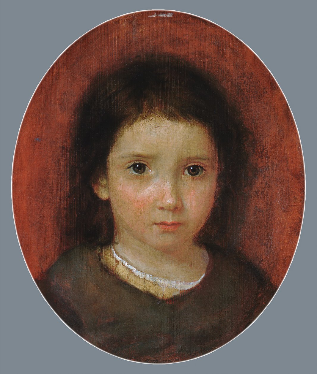 Filha de William Page Possivelmente Anne Page, ca. 1837-38. de William Page