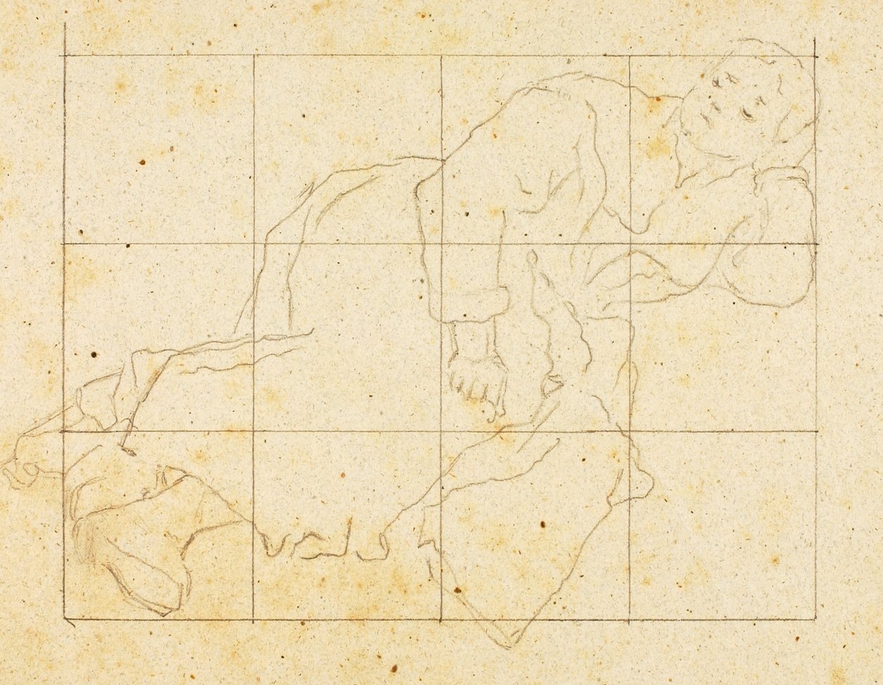 Dolce Far Niente (estudo de figura) de William Page