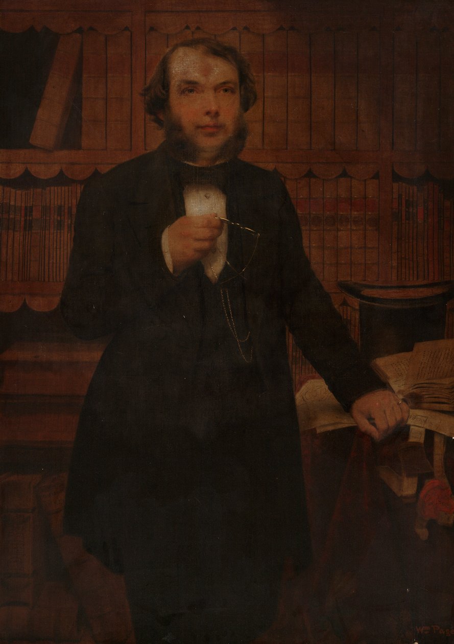 Henry Stevens (1819-1886), B.A. 1843, M.A. 1846 de William Page