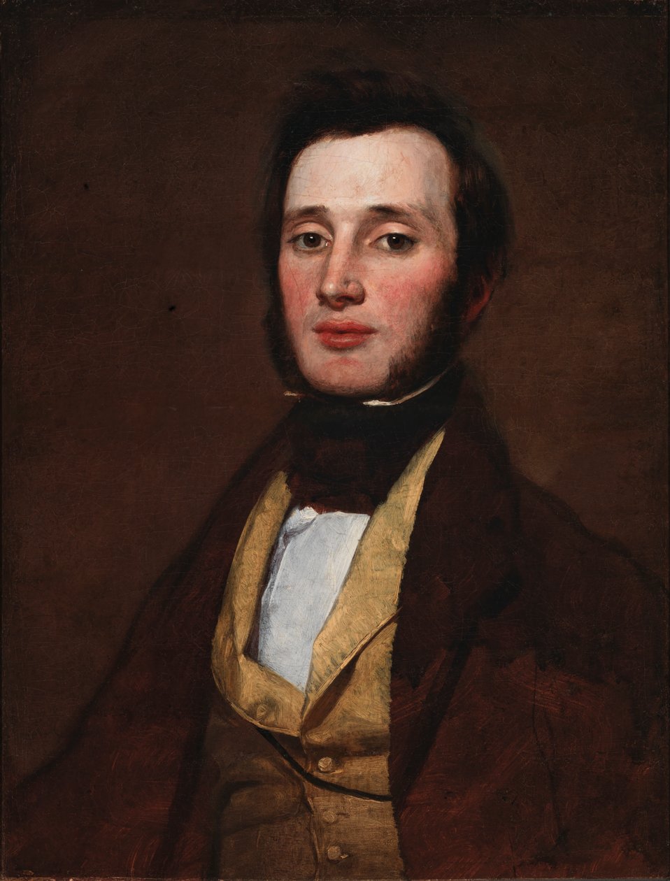 Retrato de um jovem de William Page