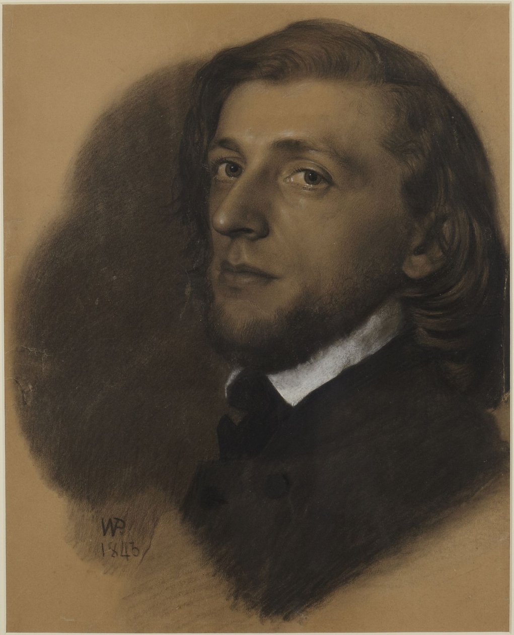 Selbstporträt de William Page