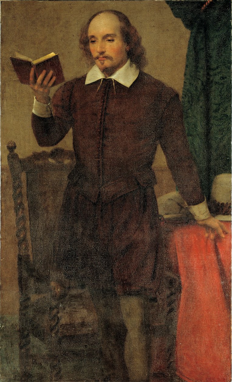 Leitura de Shakespeare de William Page