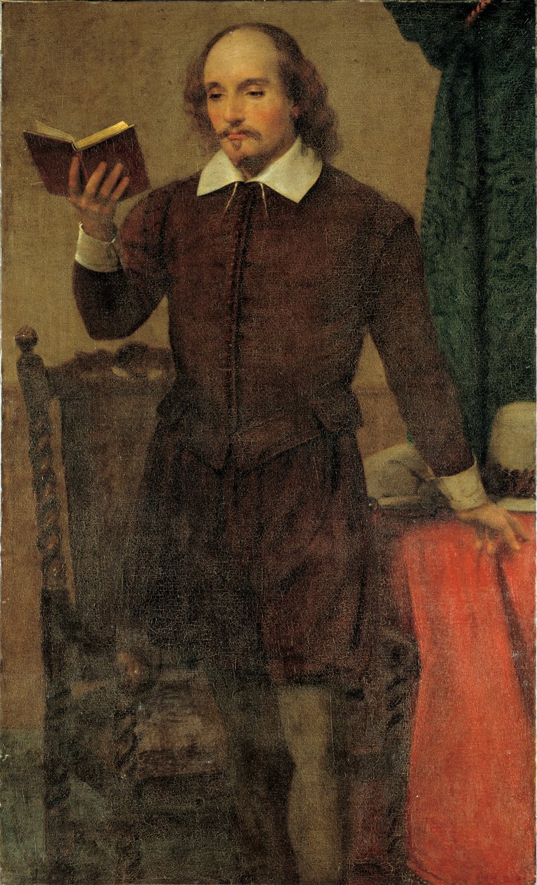Shakespeare Reading, 1873-1874. de William Page