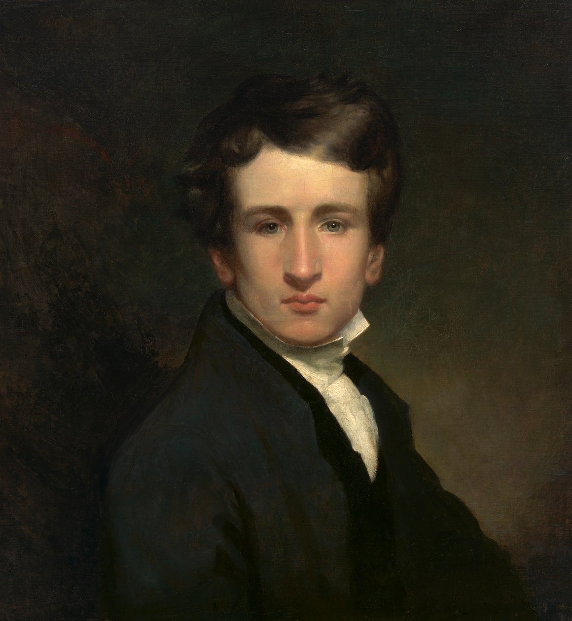 William Page Self-Portrait, 1830. de William Page