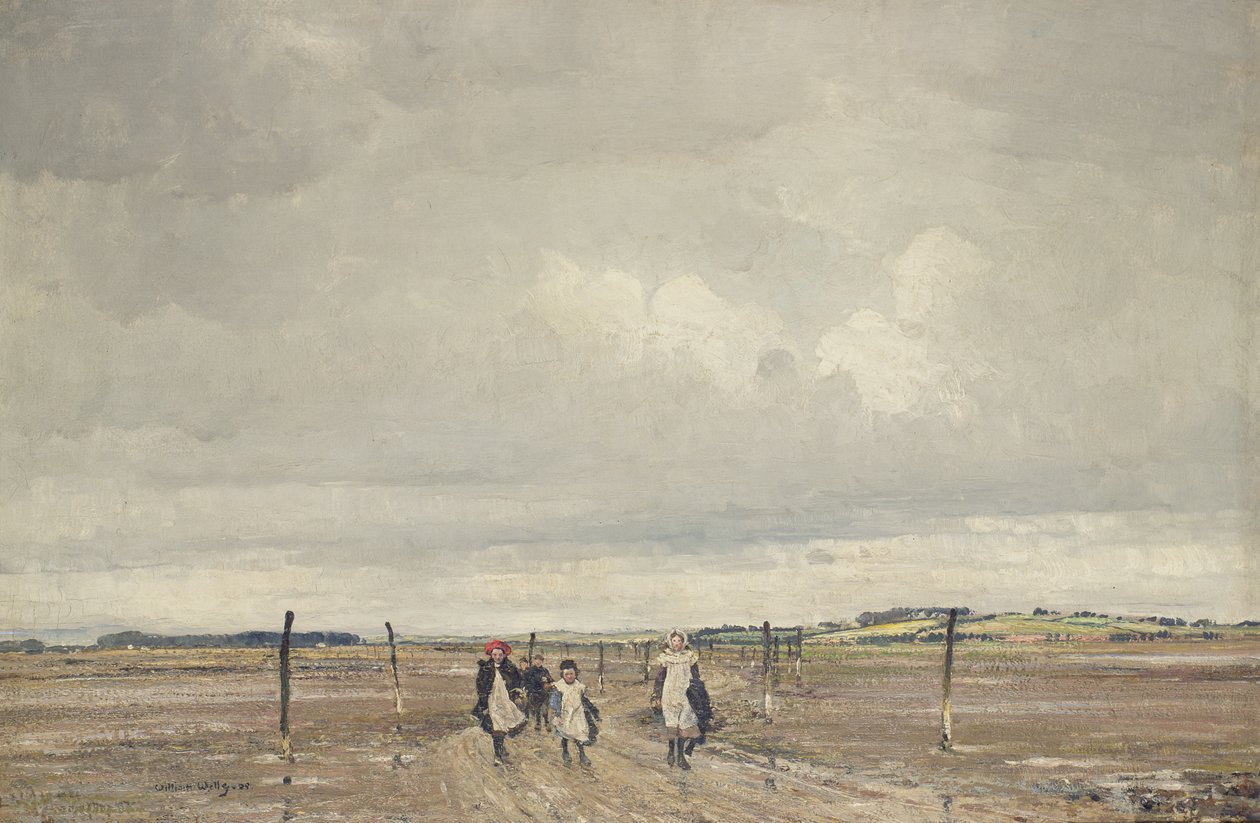 Home Across the Sands de William Page Atkinson Wells
