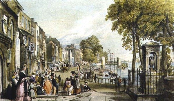 Chelsea Old Church e Sir Hans Sloane