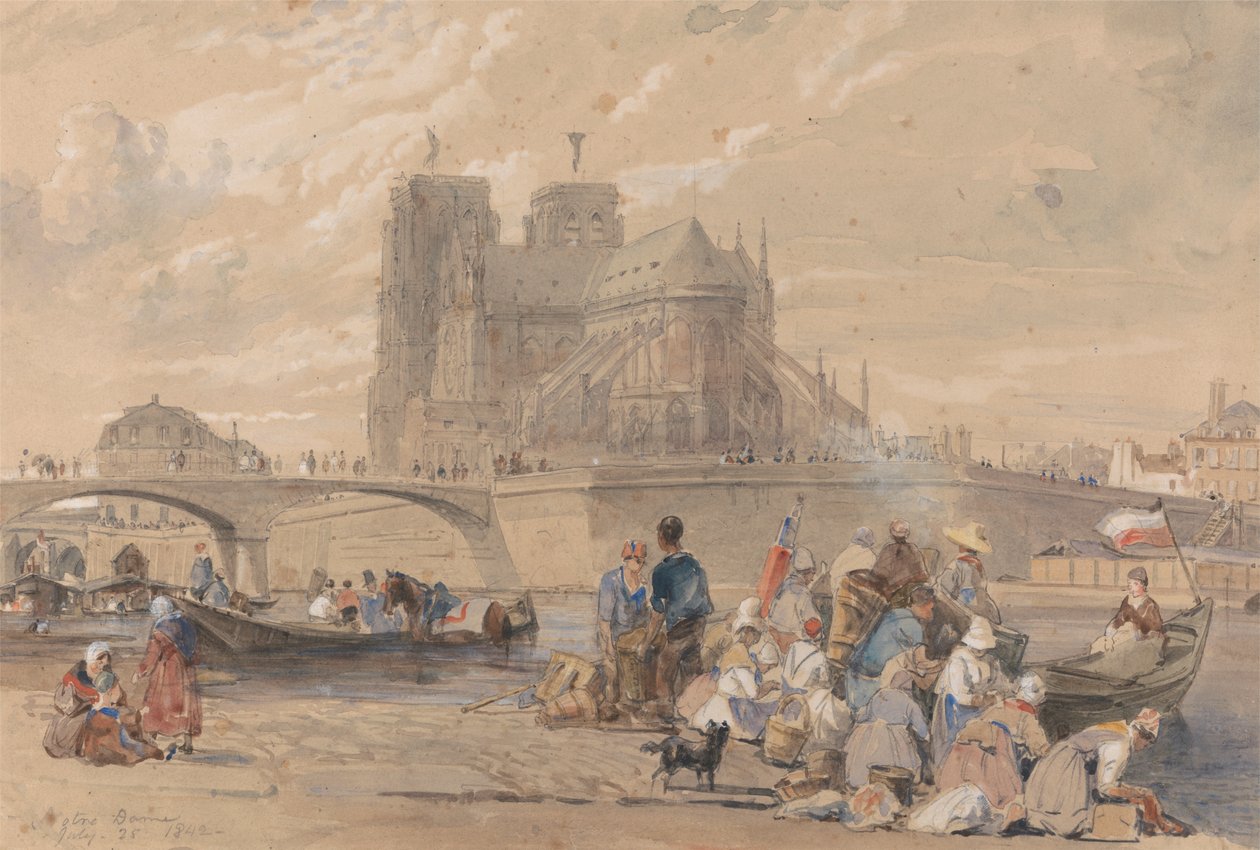 Notre Dame, Paris de William Parrott