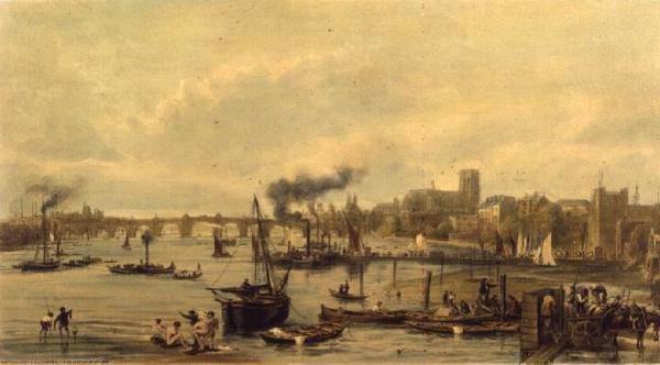 Westminster e Hungerford de William Parrott