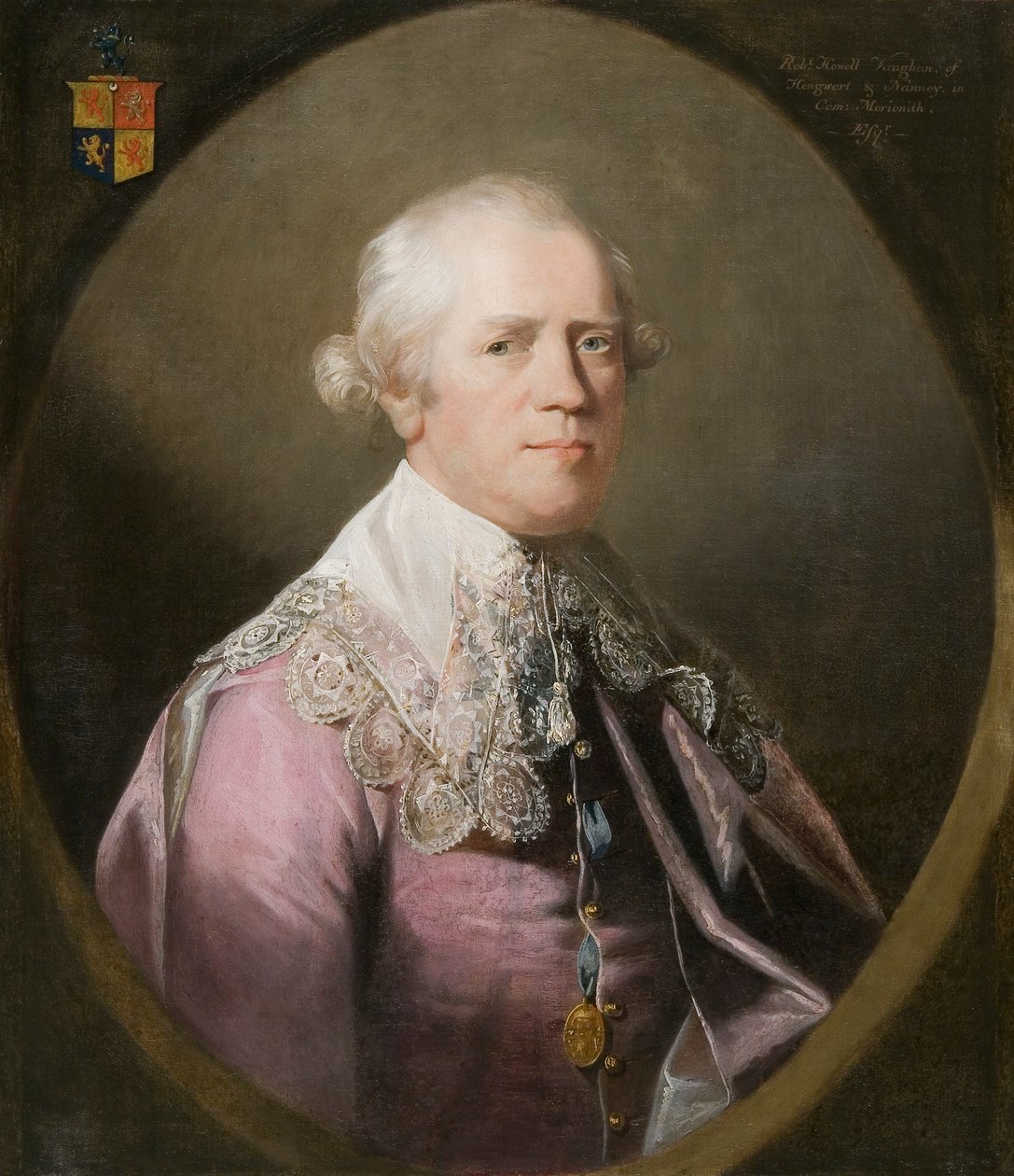 Robert Howell Vaughan, 1738 - 1792, c1784. de William Parry