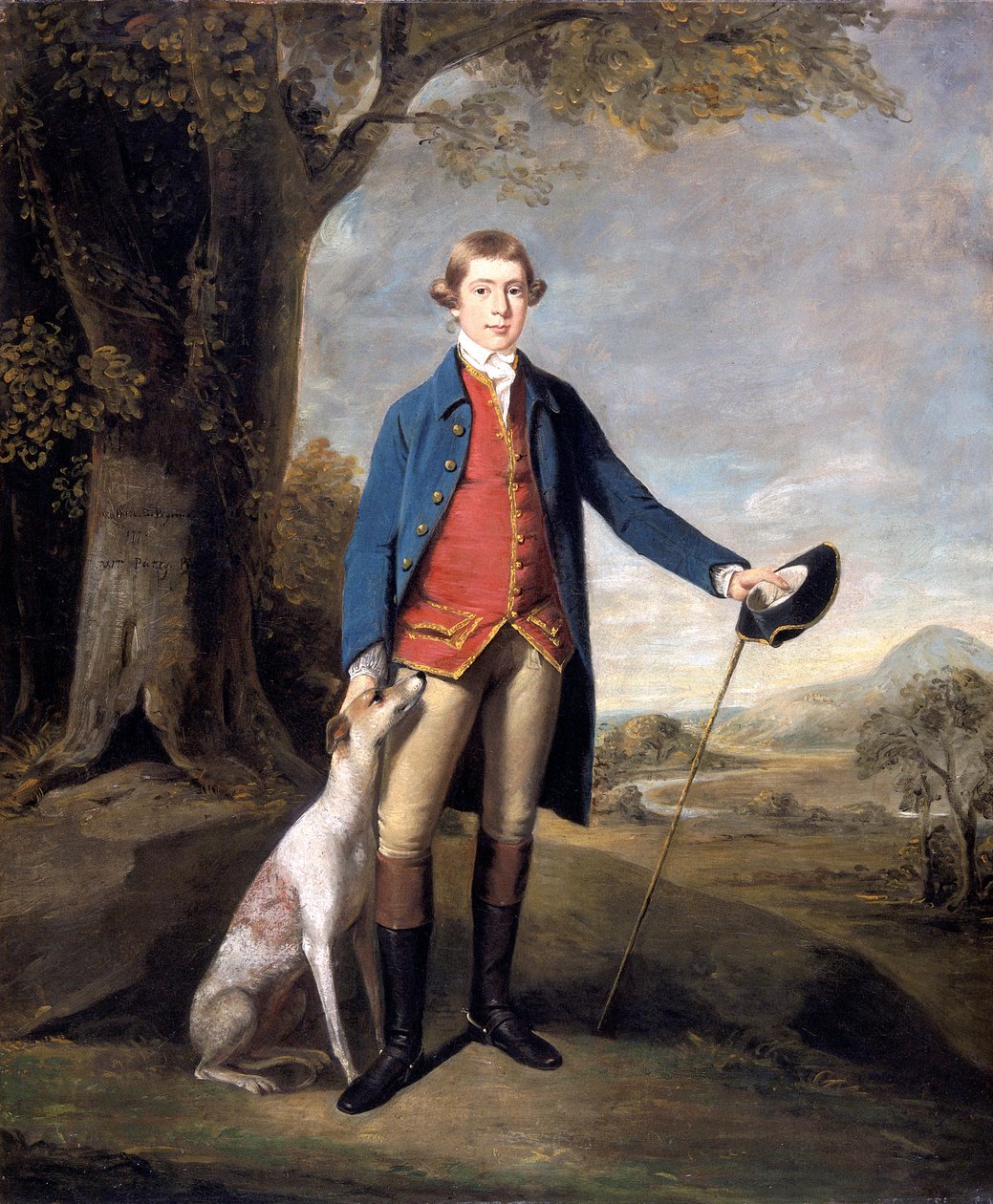 Watkin E. Wynne 1755-1796, 1770. de William Parry