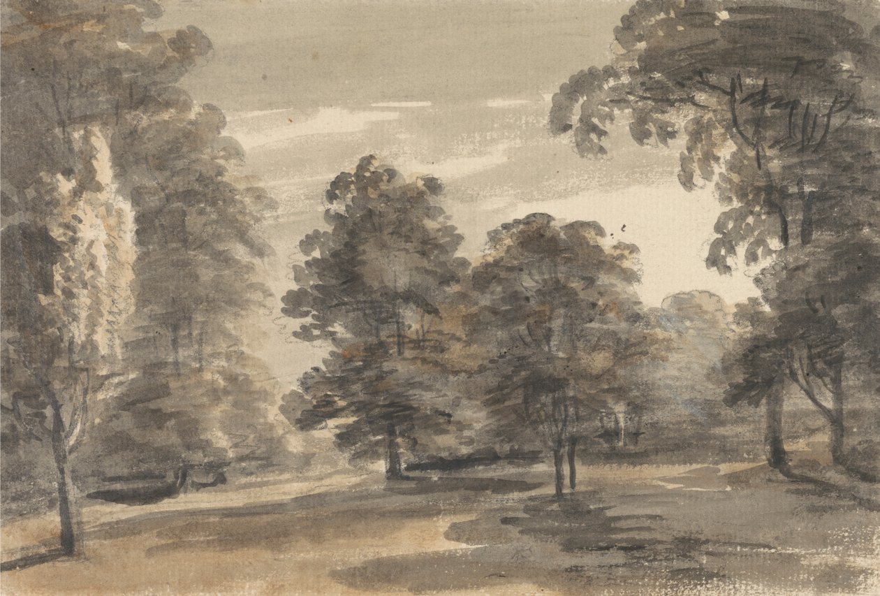 Um Glade numa Madeira de William Pars