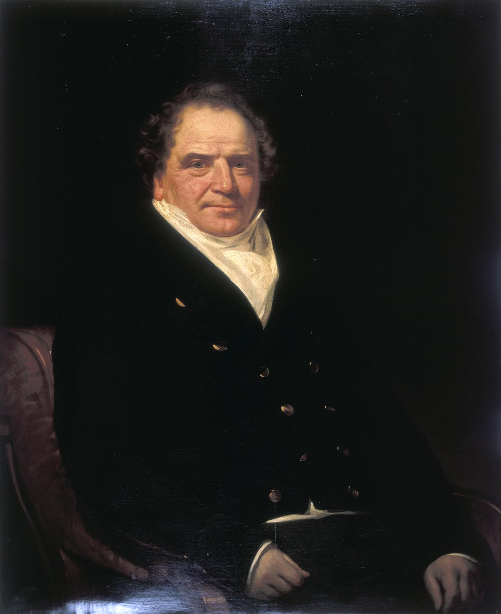 Sir Edward Banks, 1829 de William Patten