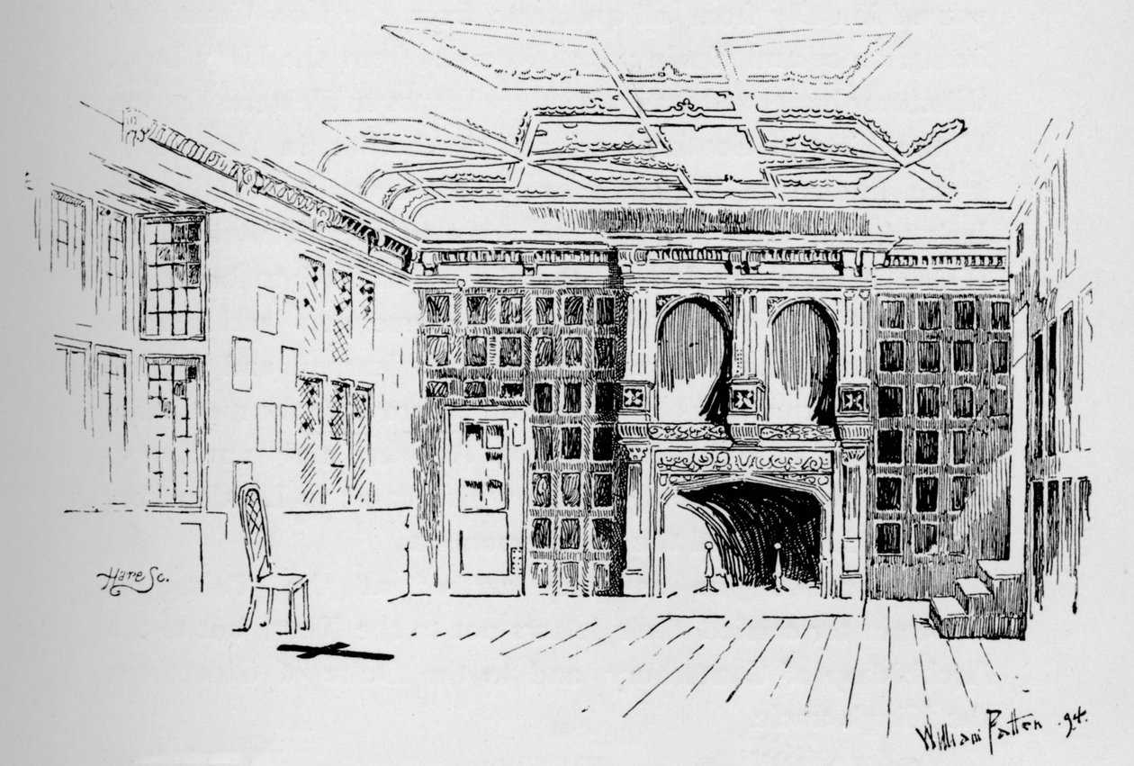 A Câmara das Estrelas. Demolido em 1834, c1897 de William Patten