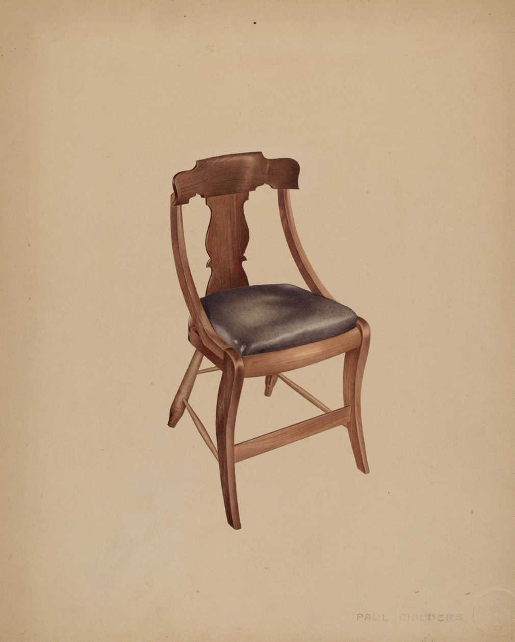Cadeira de William Paul Childers