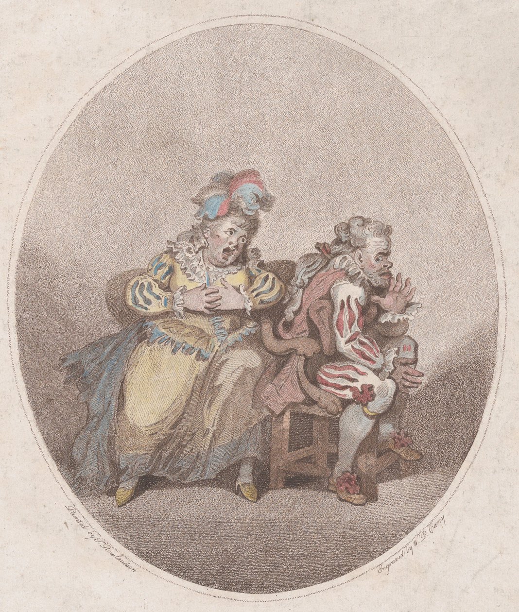 The Duenna & Little Isaac, 1 de Abril de 1784. de William Paulet Carey