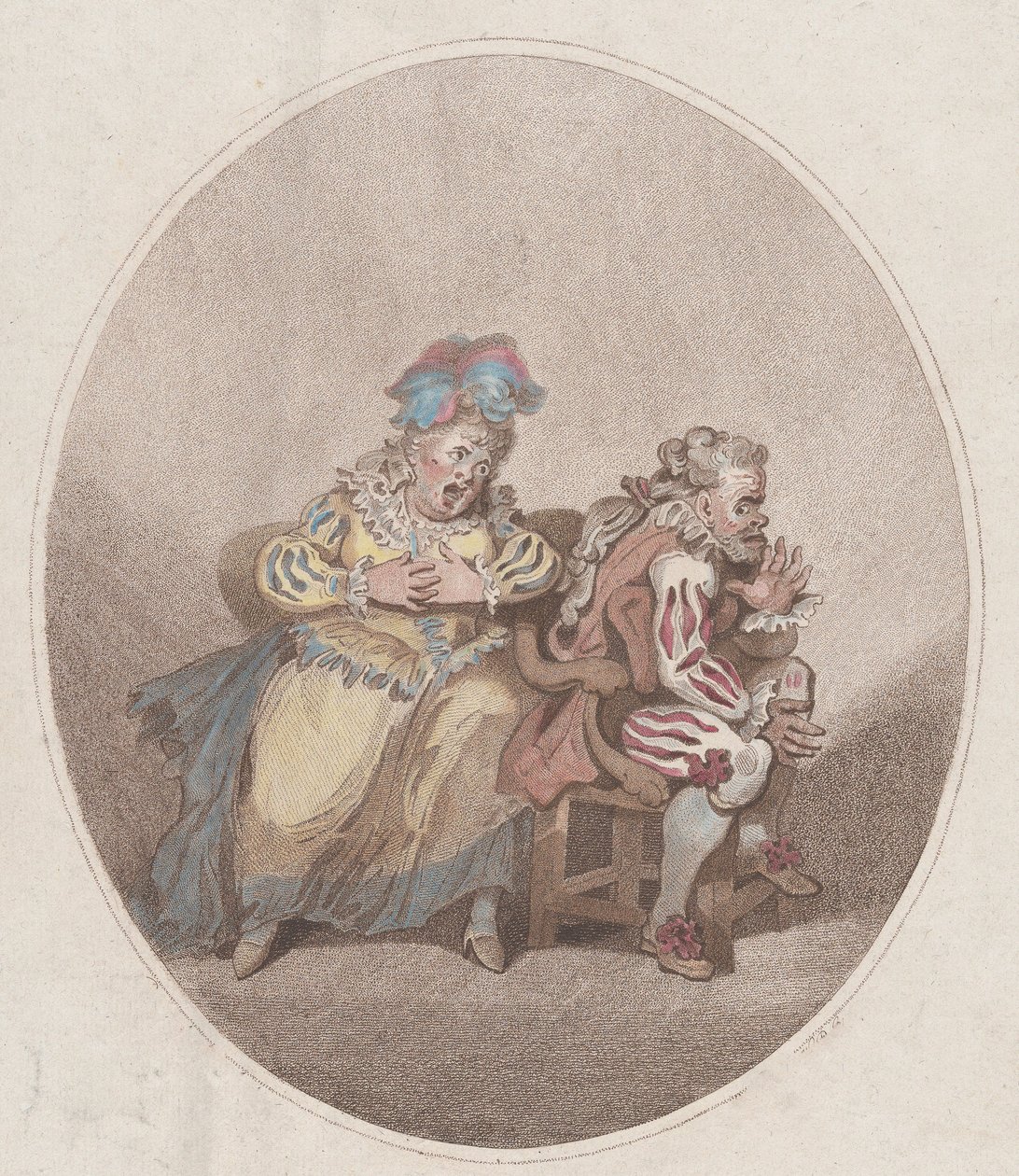 The Duenna & Little Isaac, 1 de Abril de 1784. de William Paulet Carey