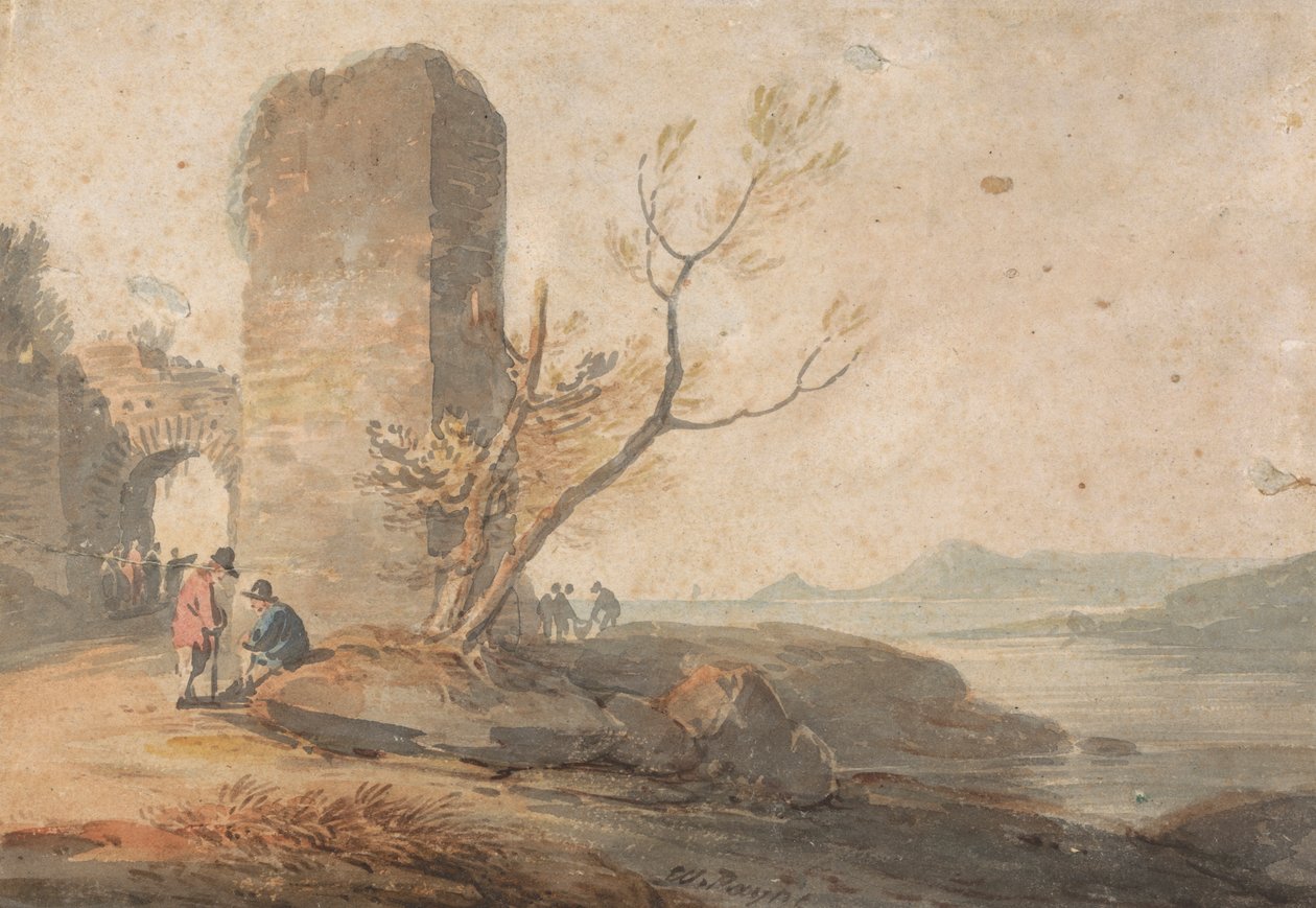 Números de um Arco em Ruínas de William Payne