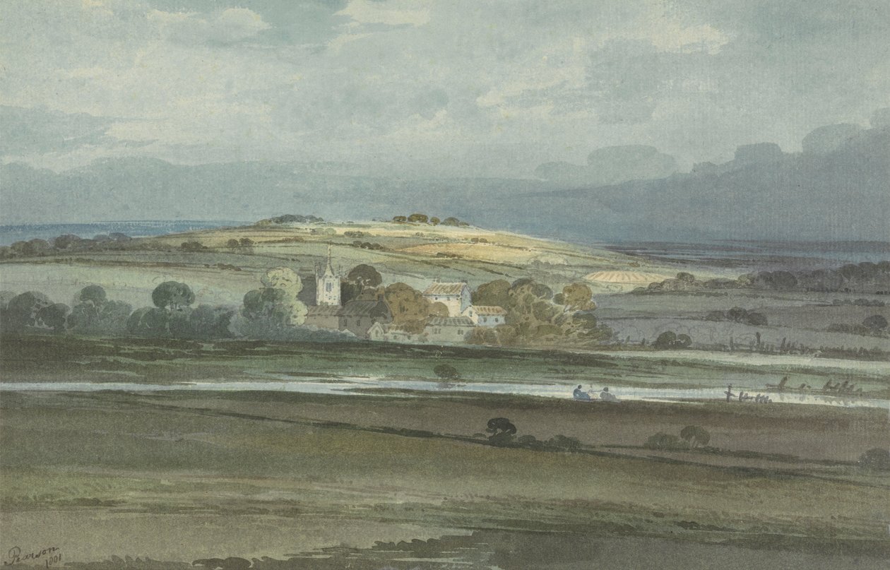 De Boxley Hill perto de Maidstone de William Pearson