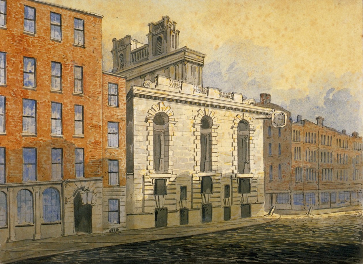 Lombard Street, City of London, 1815 de William Pearson