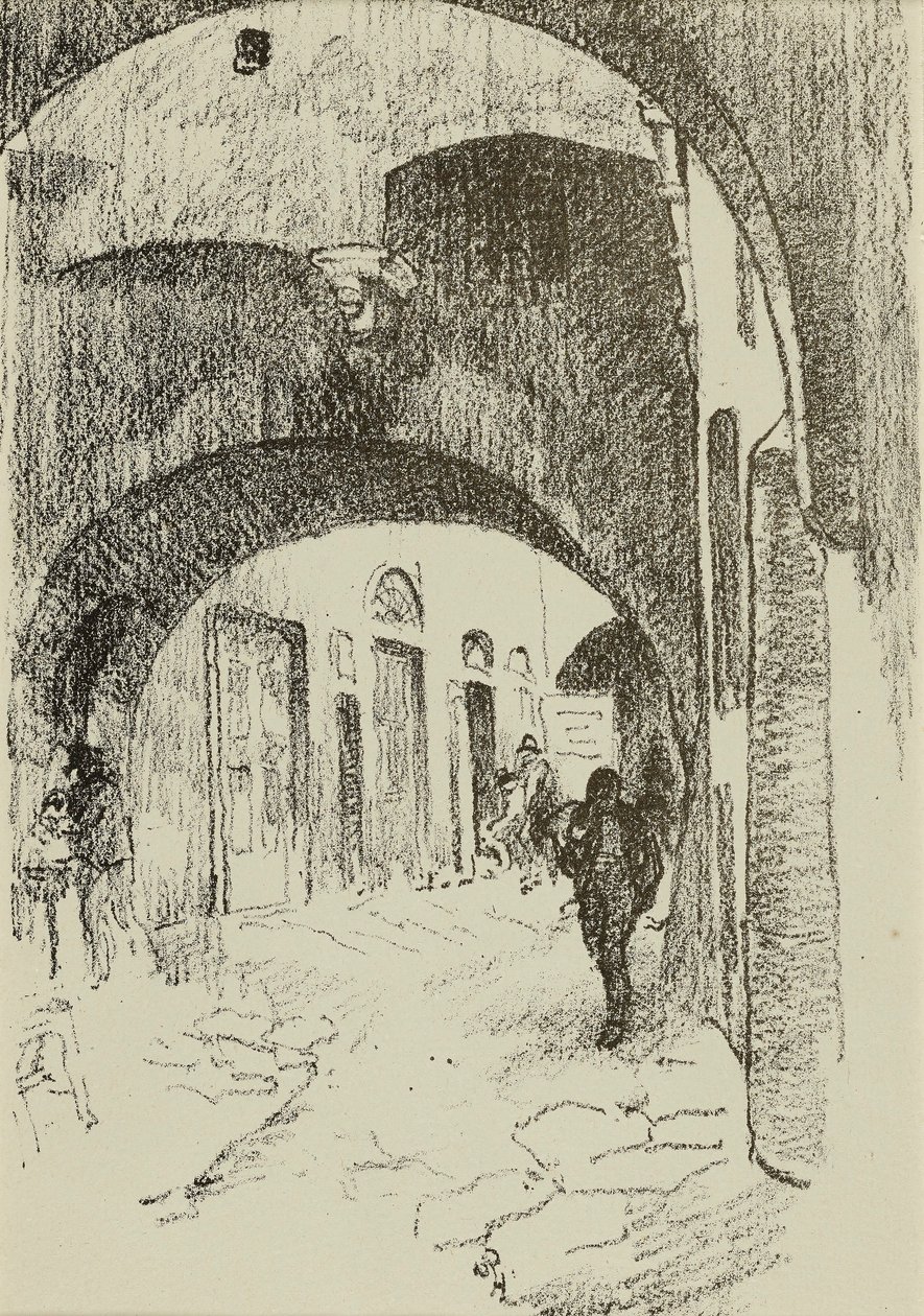 Arcos, Via Strozzi de William Penhallow Henderson
