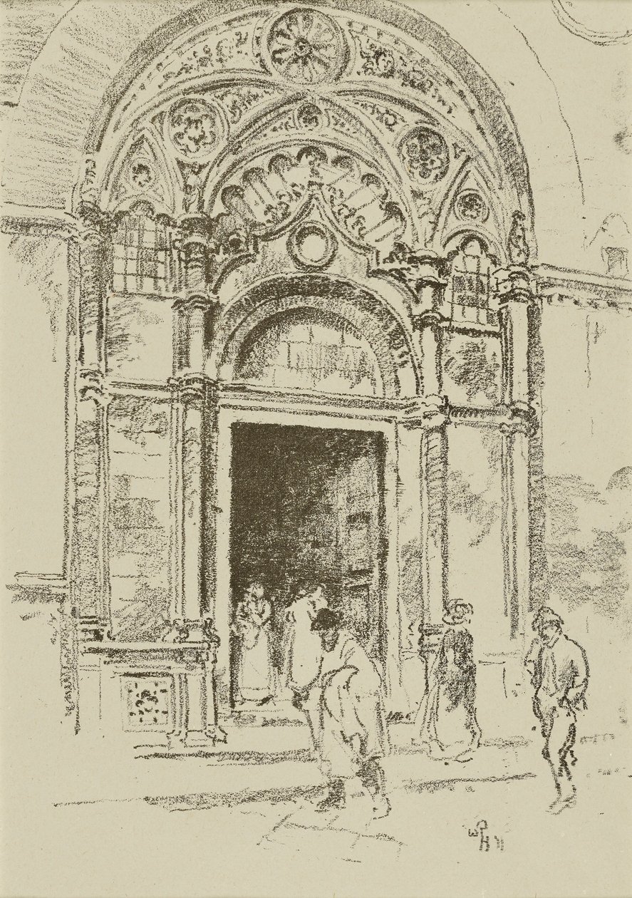 Por em San Michele de William Penhallow Henderson