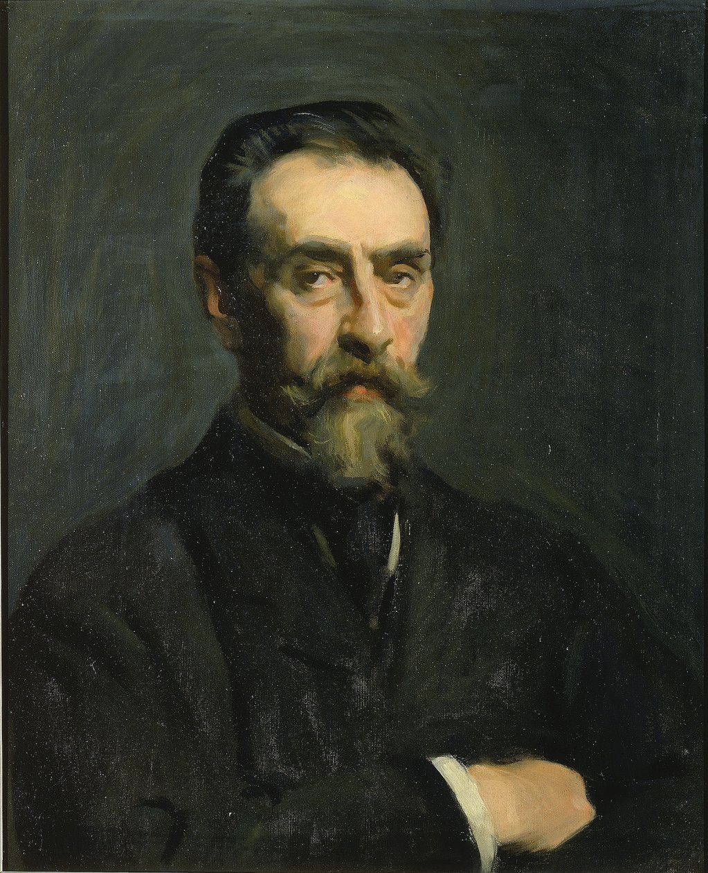 Retrato de William E. Norton de William Penhallow Henderson